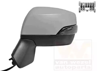 VAN WEZEL 5141817 -  Наружное зеркало
